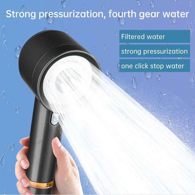 Filtered Shower Head with Handheld, High Pressure Water Flow and Multiple Spray Modes Shower Head with Filter, Power Wash for Hard Water,Showerhead with ON/OFF Switch for Pets Bath