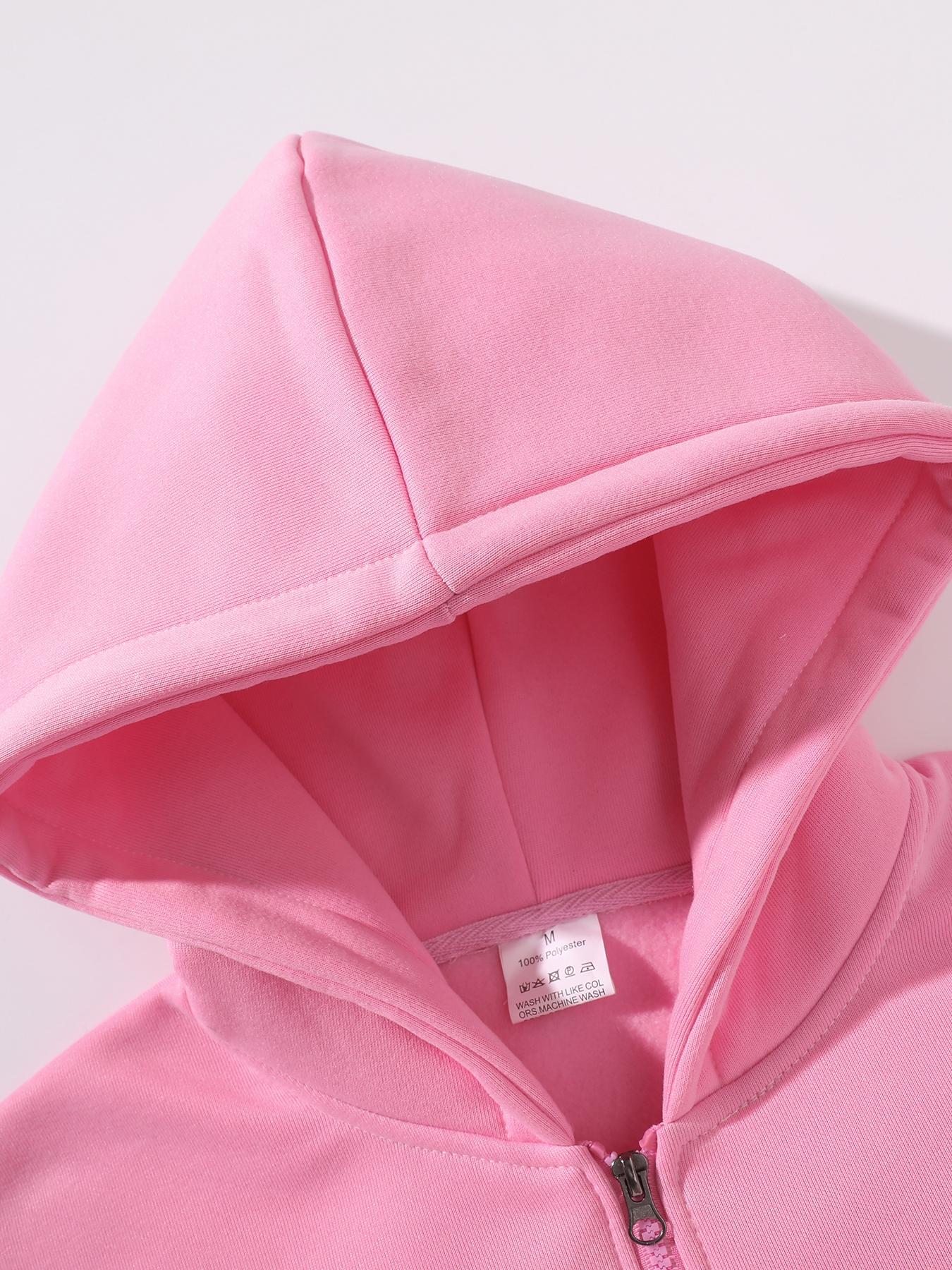 Unisex Solid Drop Shoulder Sweatshirt & Drawstring Waist Shorts Set, Casual Fashion Cozy Breathable Two-piece Outfits for Daily Outdoor Wear, Unisex Clothes for Fall,Airport Outfit