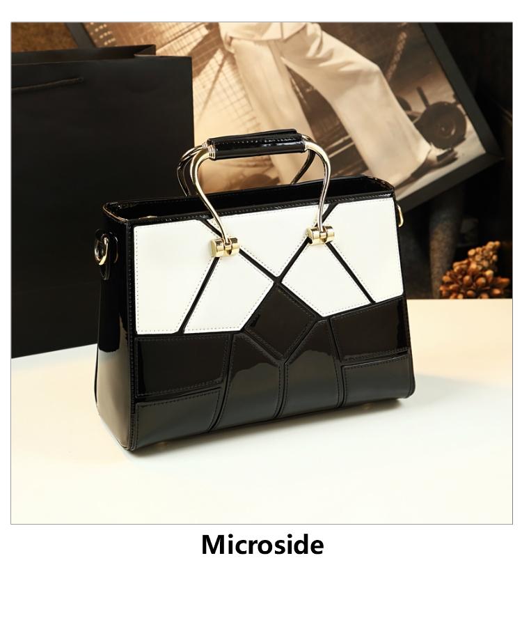 Fashion Women's Square Patchwork Bag, Classic Versatile Shoulder Bag, Casual Crossbody Handbag, Stylish Daily Use Accessory