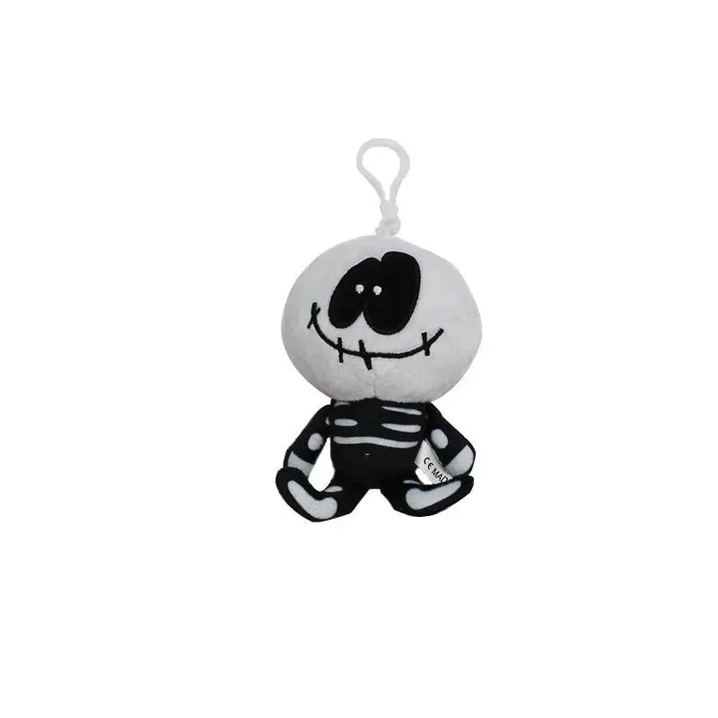 10cm New Friday Night Funkin Plush Toys Hot Game Spooky Month Skid and Pump Plushes Soft Stuffed Doll Toys Halloween Gifts