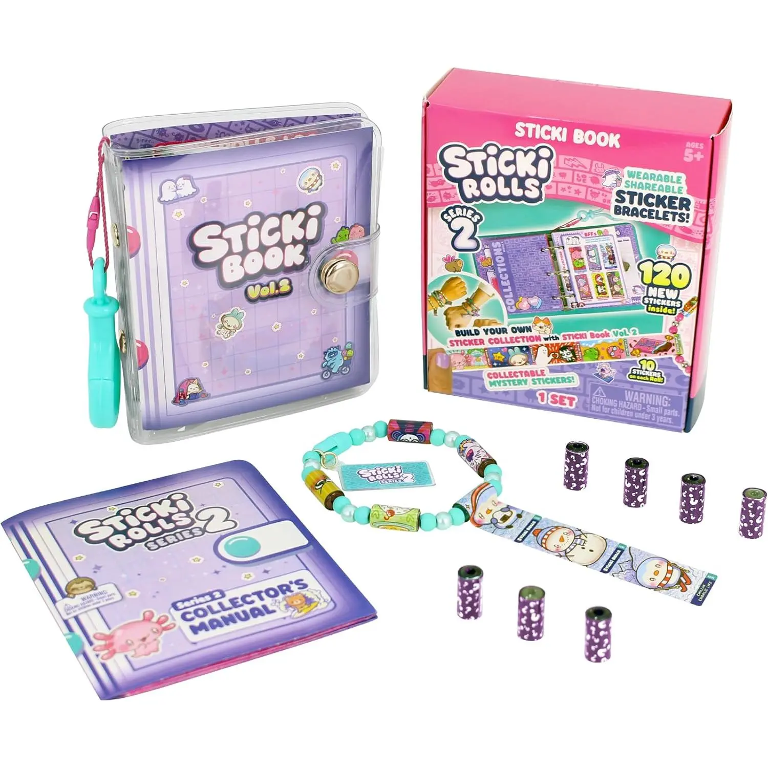 Sticki Book, Series 2