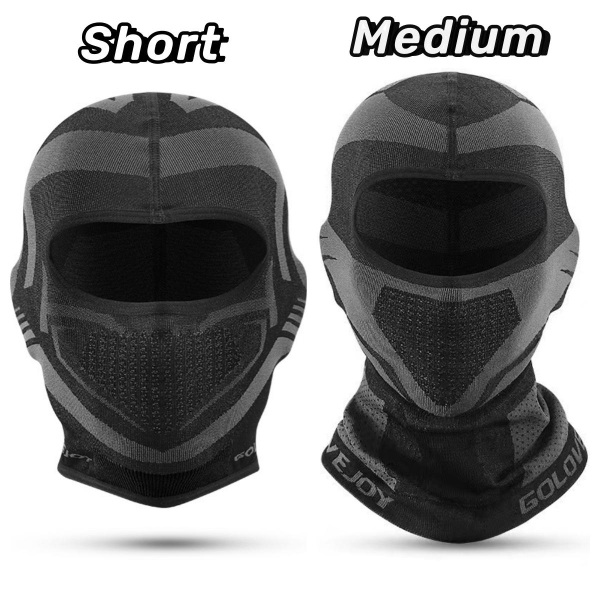 Balaclava Face Mask for Men and Women One Size Distressed  Full Face Knitted Ski Mask,Windproof Cool Snowboarding Motorcycle UV Protection Hat