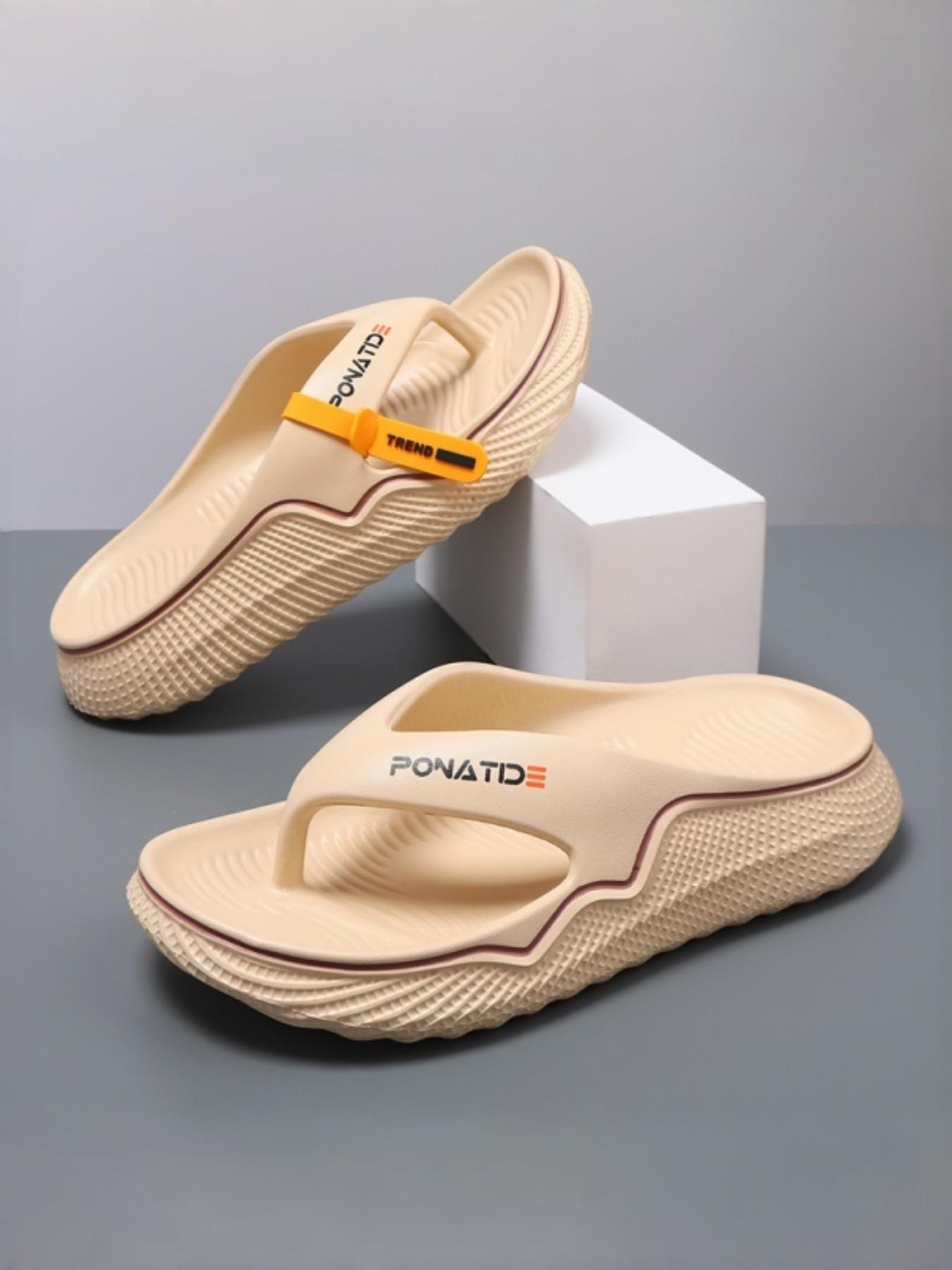New Men's Luxury Business Slippers, Comfortable Fashion, Suitable for Office Wear, Daily Use, Travel Essentials