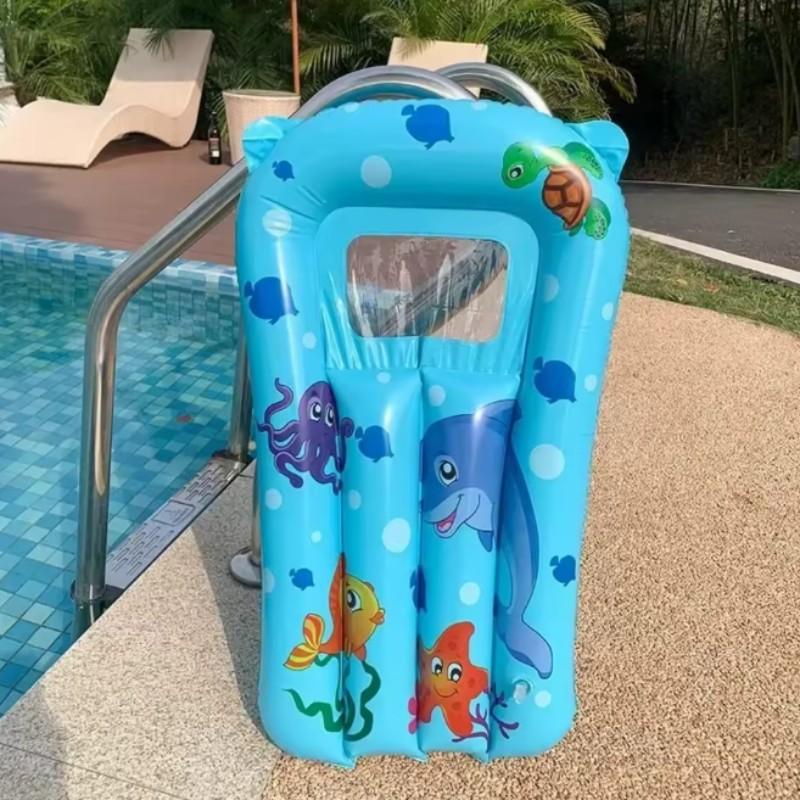 Inflatable Pool Floating Seat, Swimming Ring Water Hammock, Swimming Circle, Pool Bathtub Water Play Tube Equipment, Inflatable Pool Floaters, Pool Float Lounge