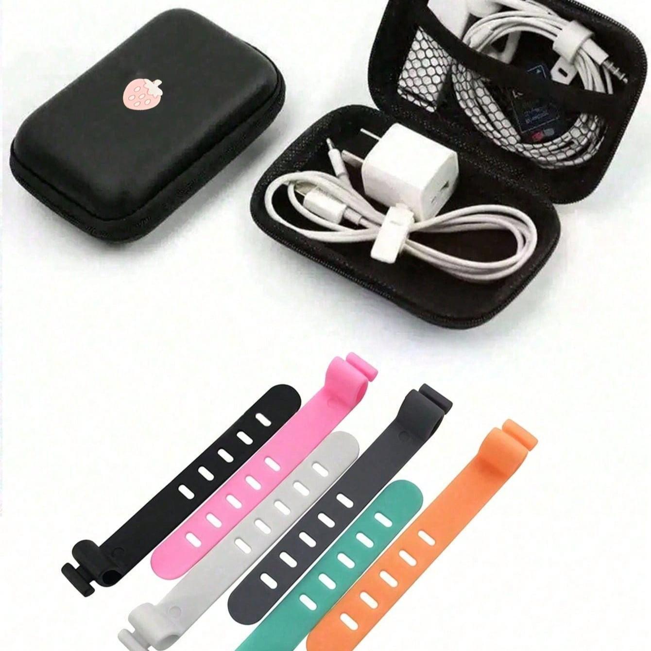 Portable Ccd Camera Protection Case for Outdoor Photographers, Waterproof Design, Ideal Travel Accessory for Digital Gear and Chargers