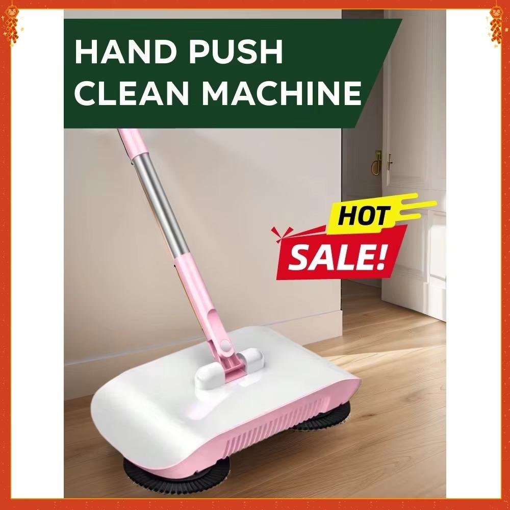Combination of Broom and Mop Hand Push Type Scoop Household Broom and Dustpan Set Floor Magic Broom Home Cleaning Tools Sweeper Broom With Dustpan Broom Dustpan Combo