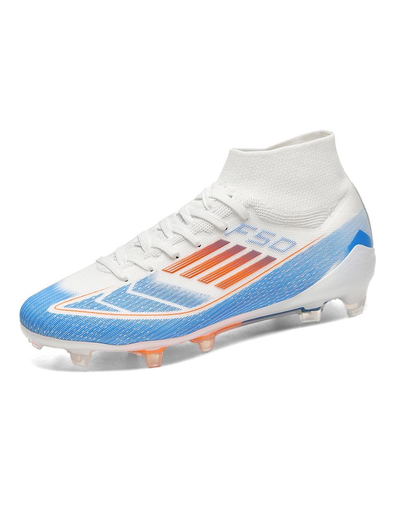 New Men's Adult Football Shoes Anti-Slip Ag Fg Long Studs Professional Competition Training Indoor Outdoor Lawn Soccer Boots Football Field Boots Soccer Cleats New Men's Adult Football Shoes Anti-Slip Ag Fg Long Studs Professional Competition Training Indoor Outdoor Lawn Soccer Boots Football Field Boots Soccer Cleats