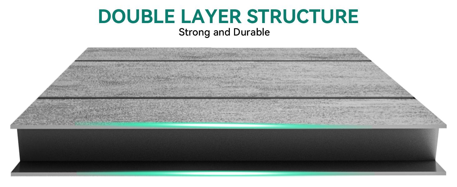 Yitahome 8x10FT Resin Storage Structure, Outdoor 544 Cuft Plastic Garden Storage Unit with Windows, Vents and Lockable Entrance, Waterproof Tool Organizer with Flooring for Lawn Equipment, Gray Yitahome 8x10FT Resin Storage Structure, Outdoor 544 Cuft Plastic Garden Storage Unit with Windows, Vents and Lockable Entrance, Waterproof Tool Organizer with Flooring for Lawn Equipment, Gray