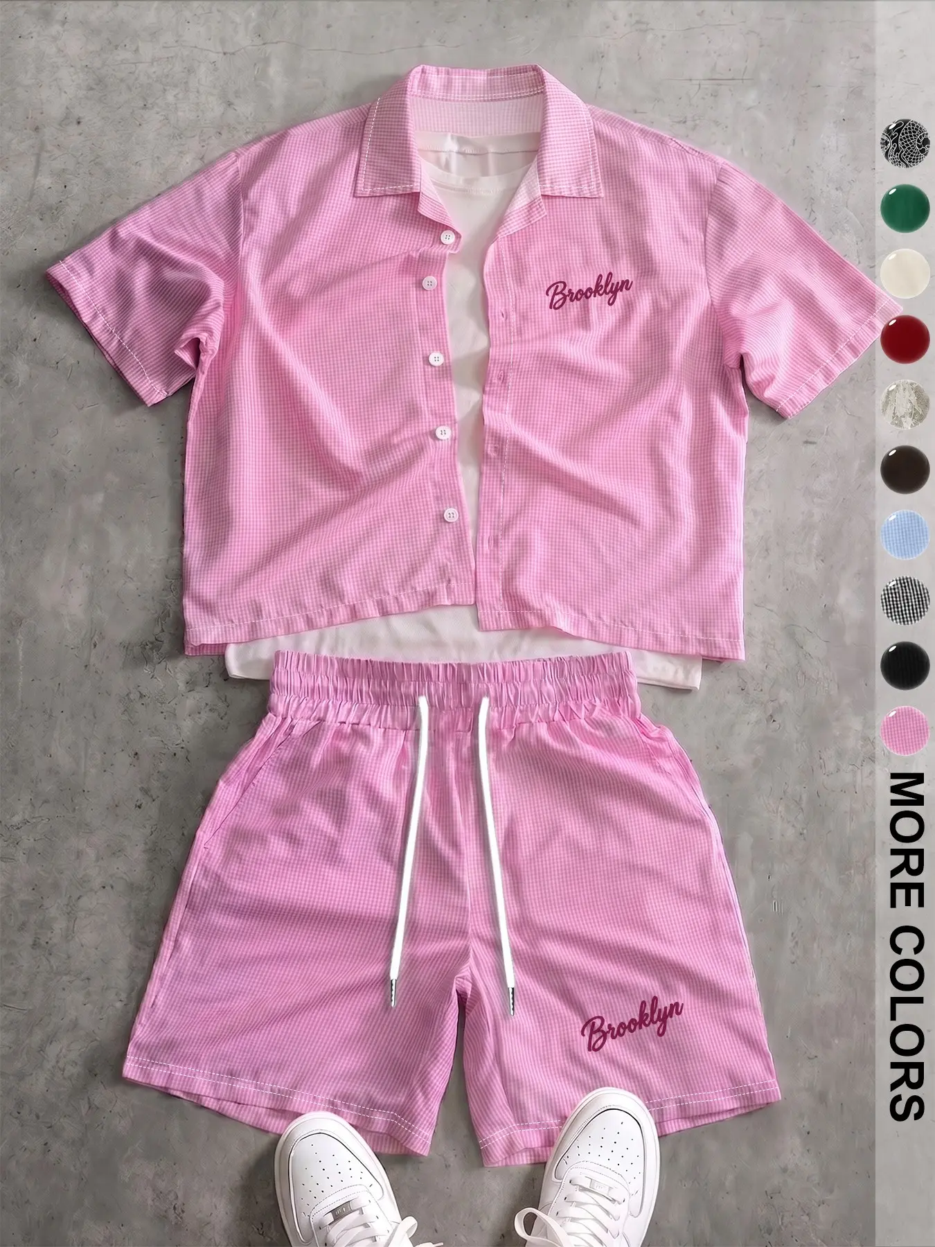 Pink Checkers