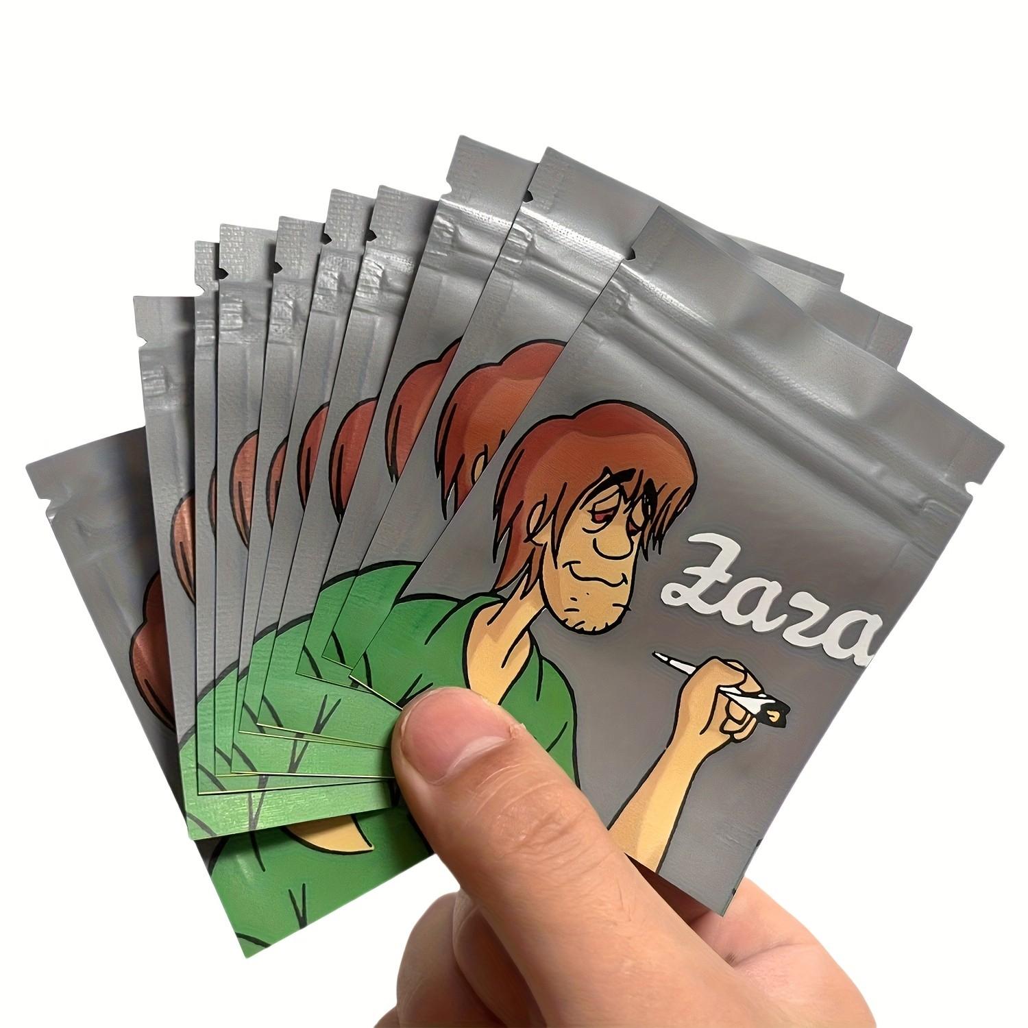 20/50PCS Reusable Polyester Film Zipper Storage Bag,  Ideal for Party Gifts, Gift Wrapping, Durable and Convenient