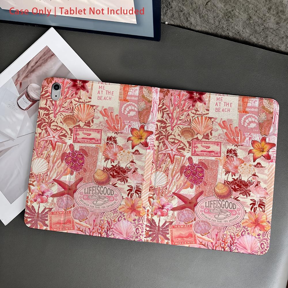 Case for ipad,A book-style tablet case protective cover compatible with ipad 10th generation,for iPad Air(M2)/for iPad Pro(M4)/air4/5/6/pro10.5/2022/2021/2024/12.9/mini7/2019/,air m3/a16 2025, tablet casing