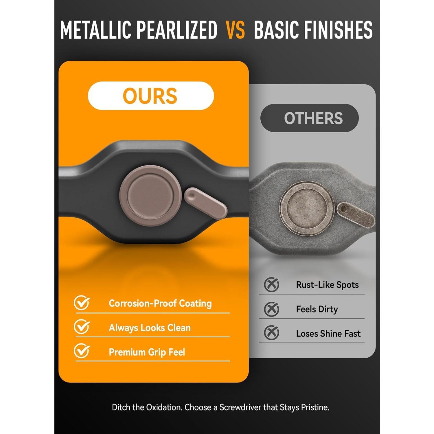 68 IN 1  Ratchet  Set, T Handle Ratchet  Kits with S2 Steel Bits for  Daily Repair, Precision Electrical Appliance Repair, for Men Husband