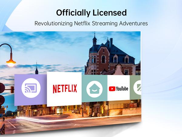 KTC 32 Inch 4K Smart Monitor with Google TV System 3840 * 2160P Netflix Licensed Type C 65W PD Speakers 5W*2 Dolby Audio Hey Google Voice Remote HDR WiFi Bluetooth VESA Tiltable 32 in Smart TV