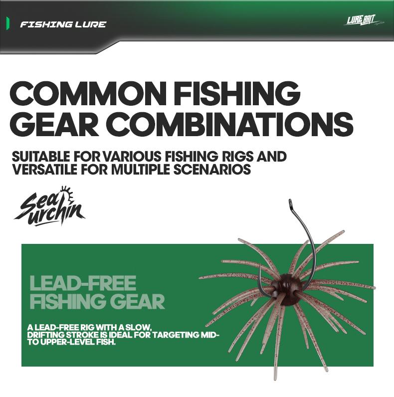 TAIYU Fishing Lure Set, Soft Bait Design, Durable Material, Ideal for Sea & Freshwater Angling, Enhances Catch Efficiency