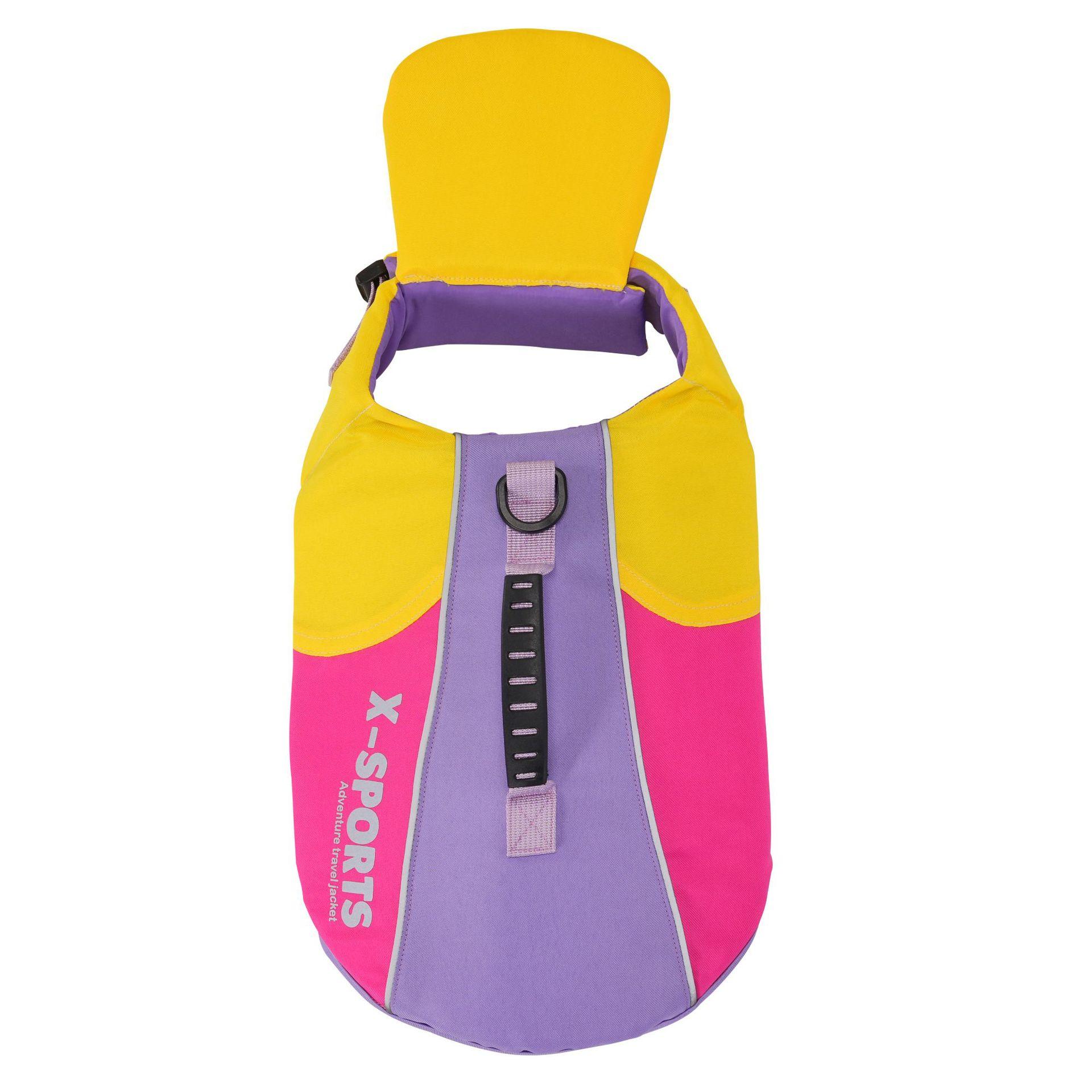 Dog clothing, animal clothing, big dog swimming suit, big dog life jacket, small and large pets can wear small animal swimming suit, handheld trial, big dog clothing, small dog diving suit, life jacket, British style clothing, Outdoor