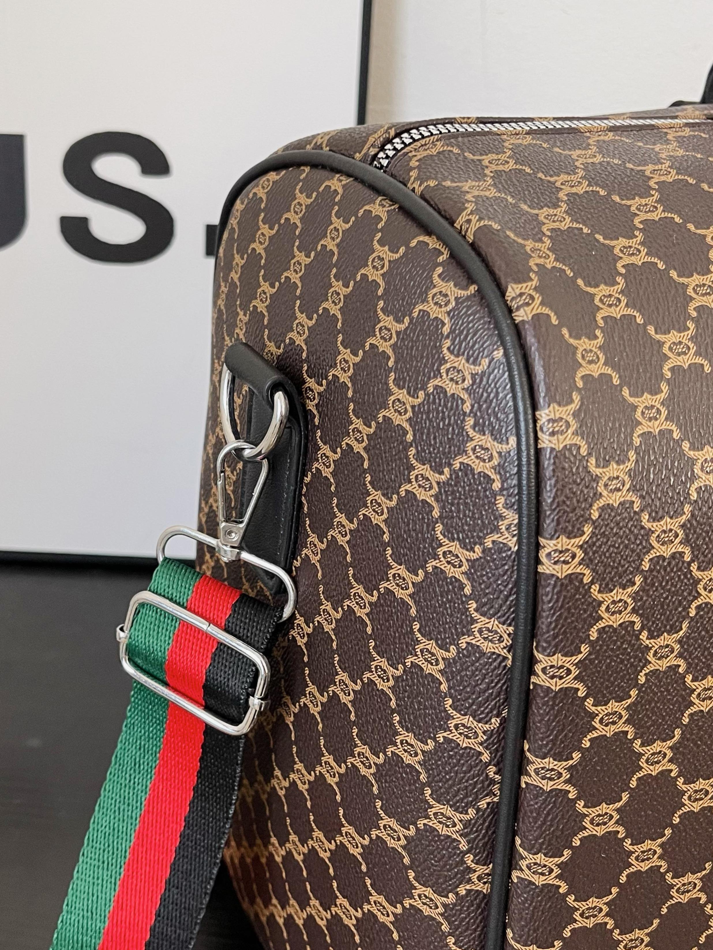 17.32x9.44x10.62 Inch Travel Tote Bag, Multi-Functional Commuter Handbag, Large Capacity Luggage Storage Bag, Lightweight Student Duffel Bag