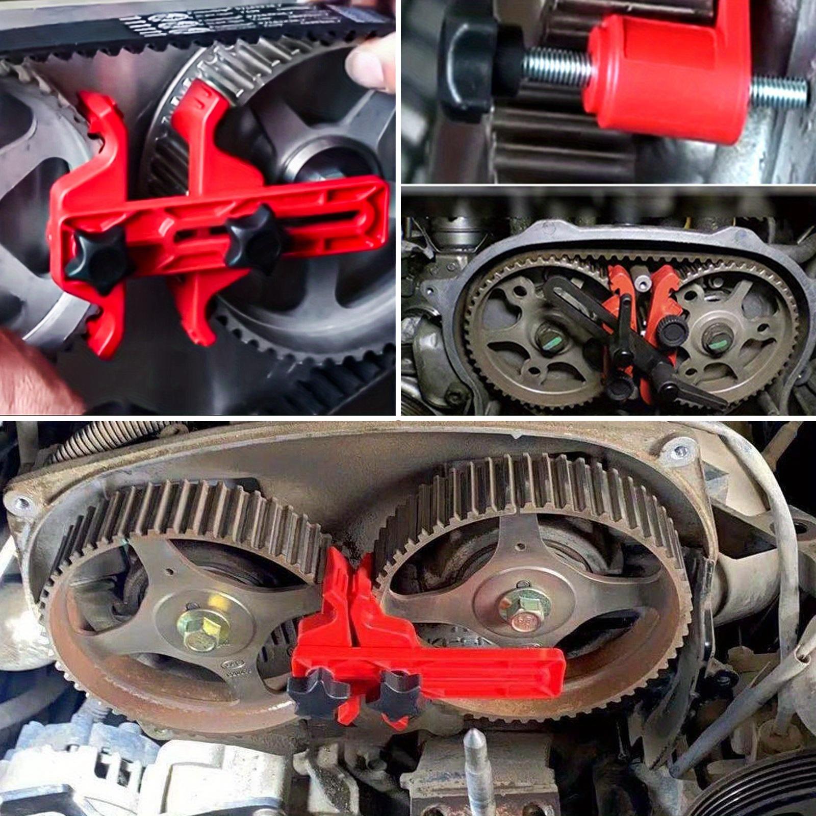 9pcs Universal Cam Camshaft Lock Holder: Durable Car Engine Timing Tool Set for Maximum Performance