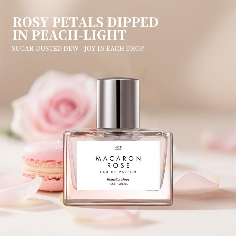Macaron Rose Women's 30ML Perfume Spray, Long-Lasting Fragrance, Layered Scents, Ideal for Daily Use, Gifts, Birthdays, Anniversaries