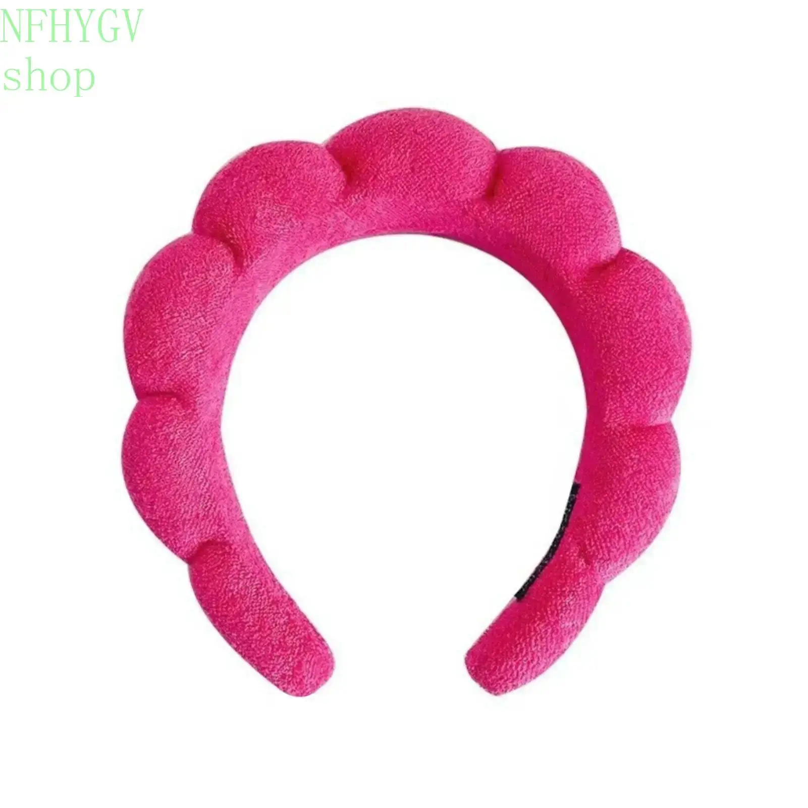 rose red terry cloth
