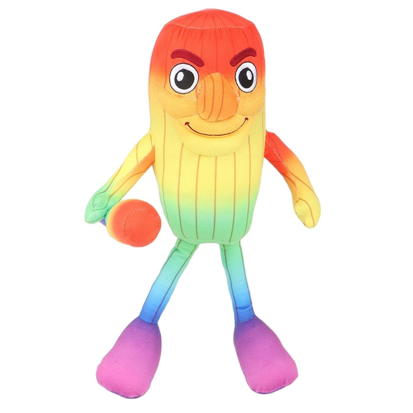 Tung Tung Tung Sahur Plush Tralalelo Tralala, Soft Stuffed Animal Toy, Cute Anime Plushie, Funny Game Character Doll, Holiday & Birthday Gift