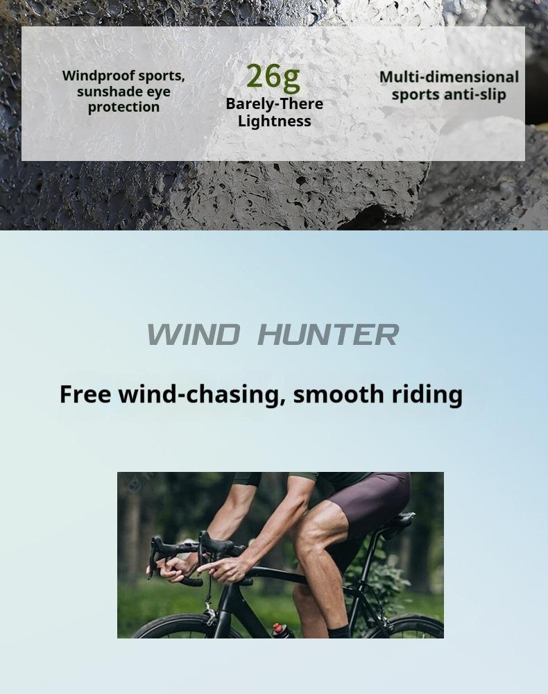 Professional Sports Sunglasses HD Cycling Windproof Glasses Outdoor UV Protection Sun Glasses Marathon Hiking Eyewear