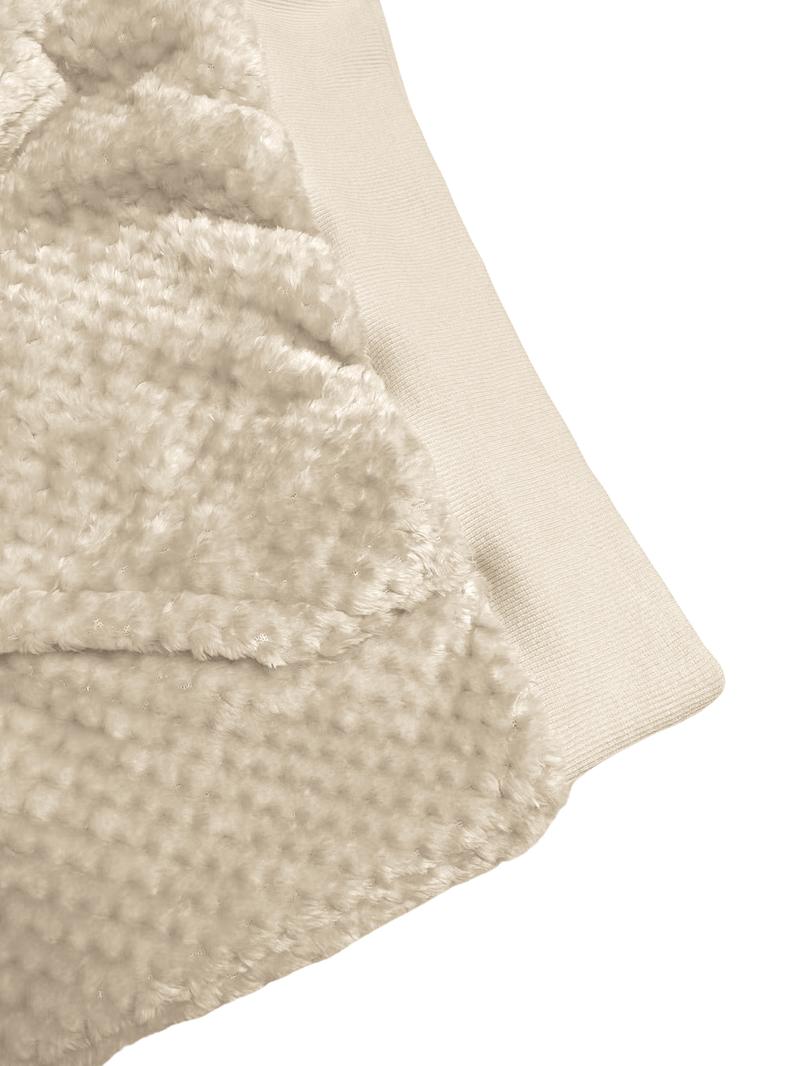 Women's Hooded Fleece Sweatshirt, Plush and Soft, Warm Casual Wear for Autumn and Winter, Comfortable and Stylish