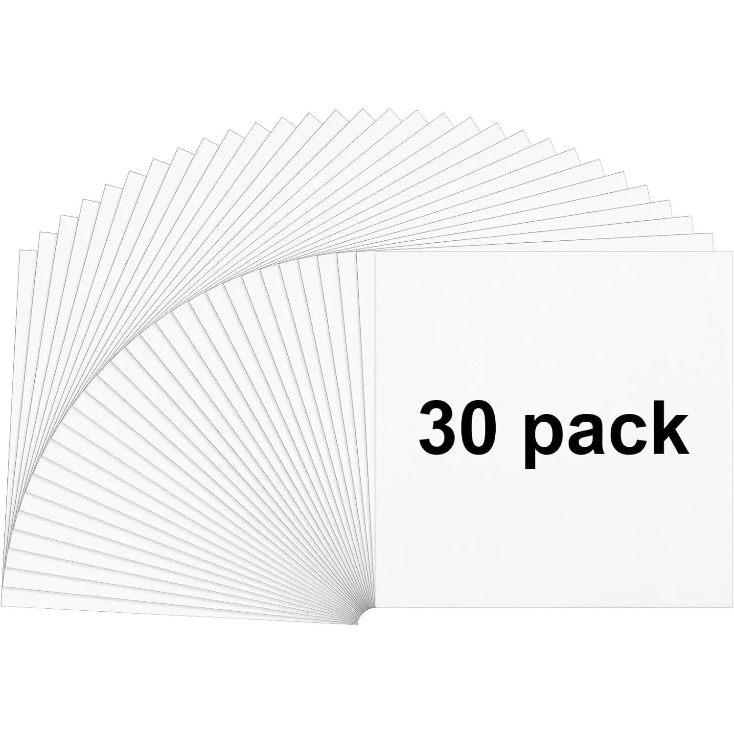 30 Sheets Kiln Shelf Paper, 5 x 5 Inches