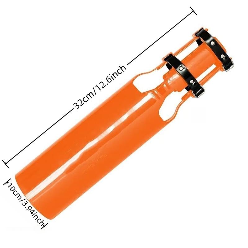Leaf Blower Booster Attachment - High-Flow Universal Fast