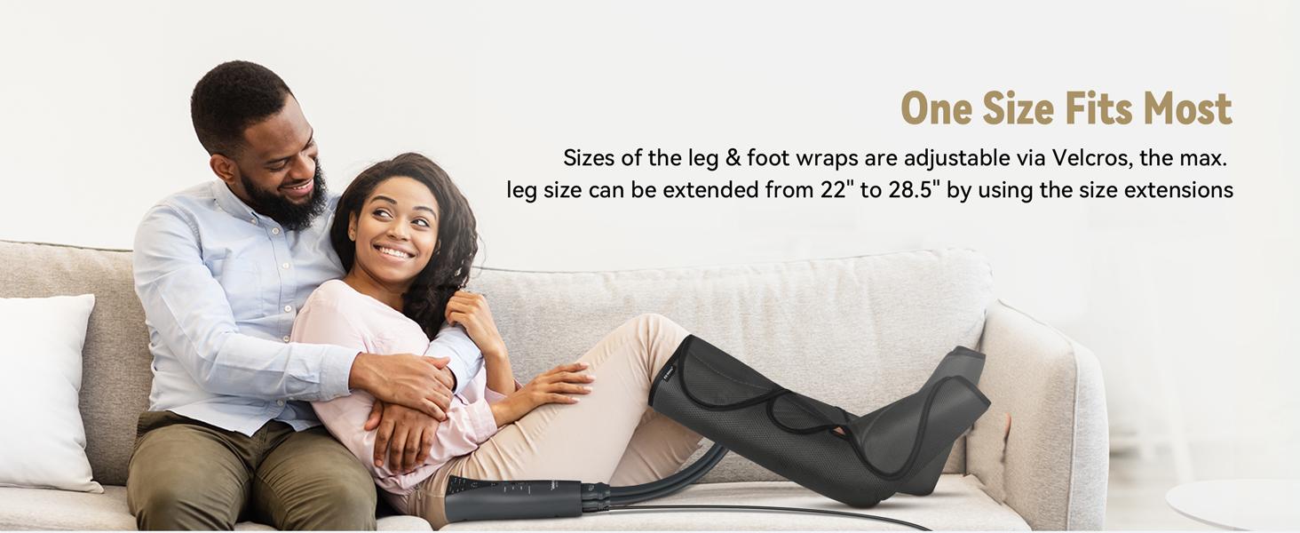 【FIT KING】 Leg and Foot Massager with Heating Leg Massager Boots Adjustable feetmassager for Black Friday Christmas gift 【FIT KING】 Leg and Foot Massager with Heating Leg Massager Boots Adjustable feetmassager for Black Friday Christmas gift