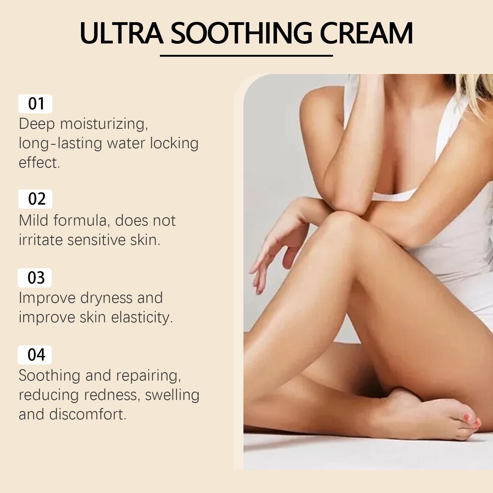 OCEAURA Ultra Soothing Cream Gentle Nourishing Barrier Repair Skin Comfort Relief Cream