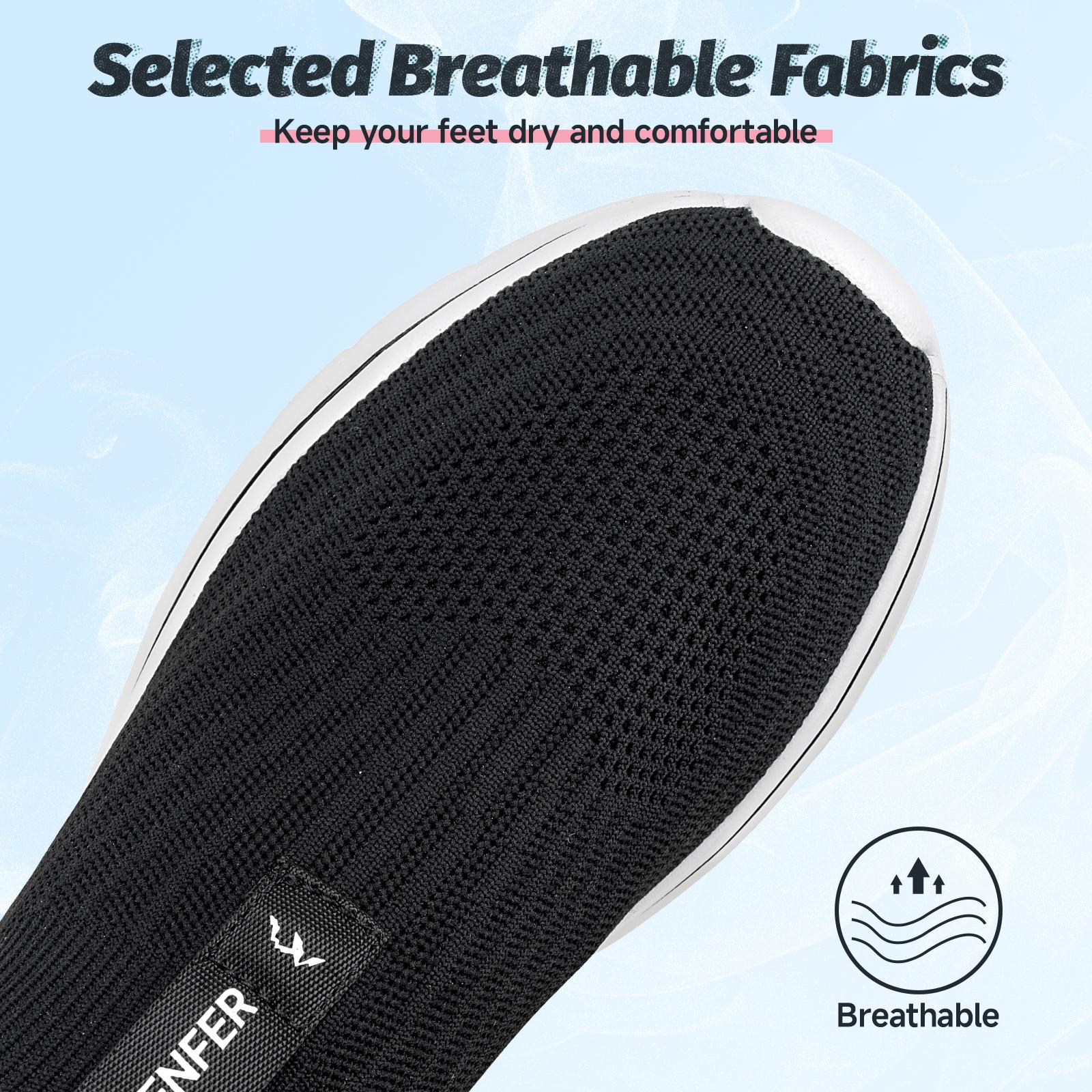 2026 Men's Slip-On Sneakers - Ultra Lightweight Lace-Free Running Shoes for Sports & Casual Wear.2026 Men's outdoor walking shoe.Man  shoes.1276