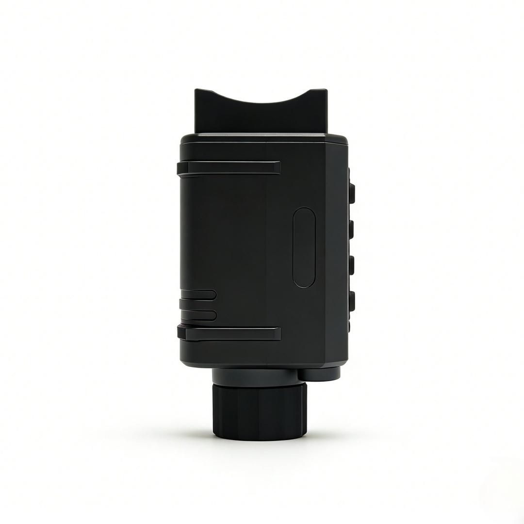 4K Mini Night Vision Goggles, 2-Inch Screen, 3w Light, Compact Portable, Hunting Camping Gear, High Value, Includes SD Card