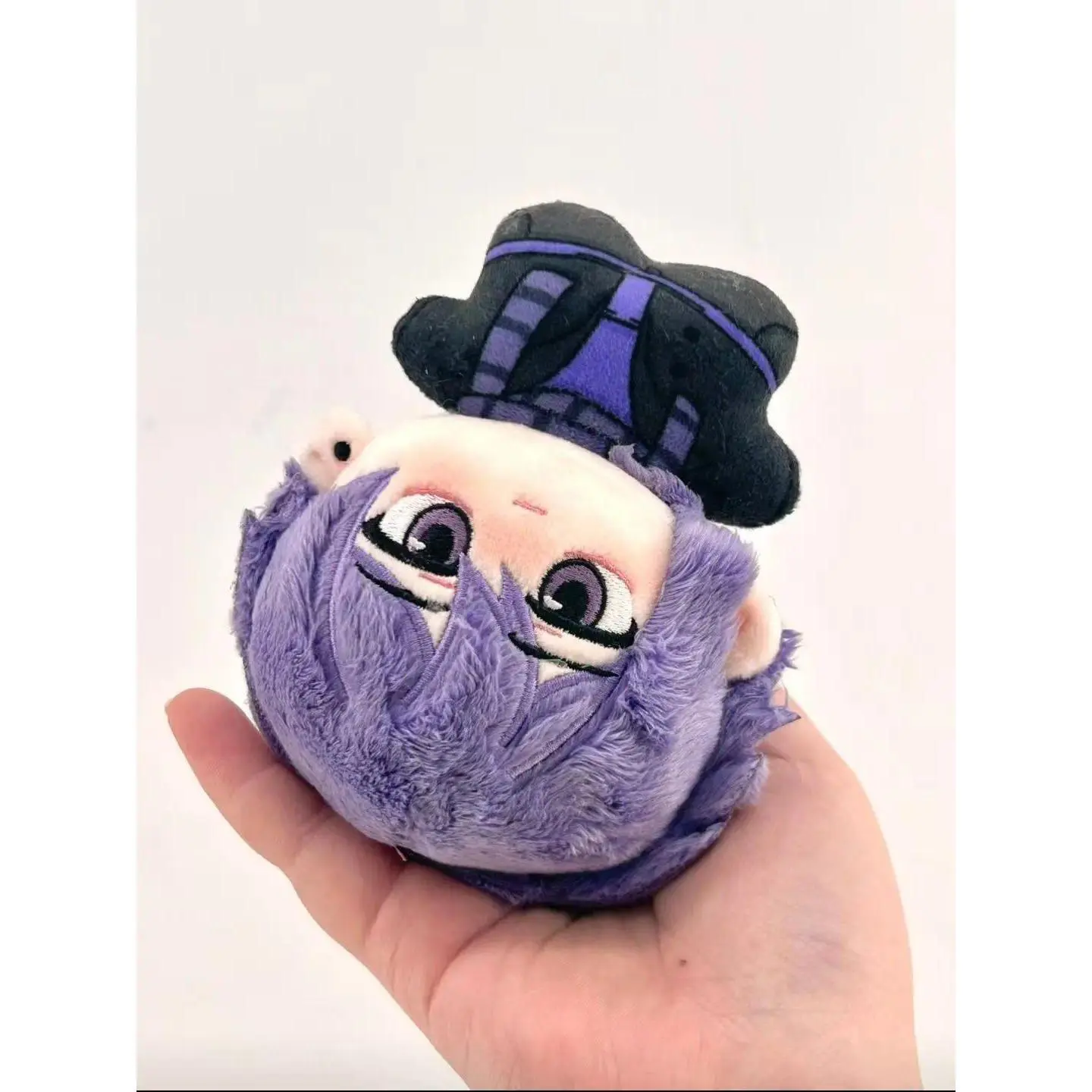 10cm Anime Stardew Valley Sebastian Shane Plushie Stuffed Doll Toys Plush Backpack Pendant Keychain Doll Birthday Xmas Gifts