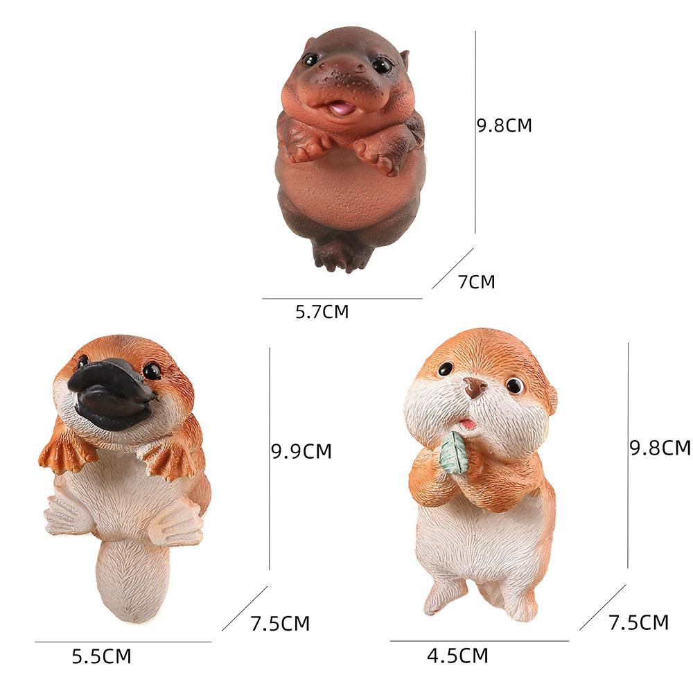 New Resin Craft Cute Succulent Plant Pot Home Decor Ornament Creative Micro Landscape Gardening, Unique Garden Accessory