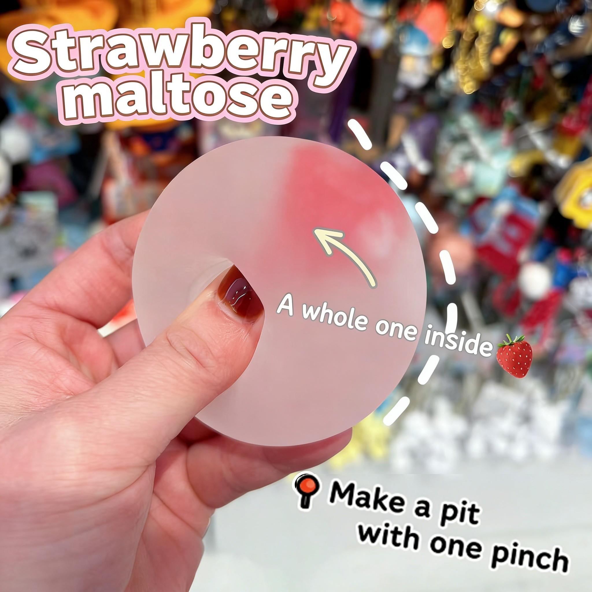 Blue Squishy Toys Anti Stress Sensory Fidgets Toy Soft Simulated Transparent Blue Slow-rebound Decompression Squeeze Toy High transparency jelly texture feels refreshing with just a pinch  Cute Translucent Pink Ball for Relaxation