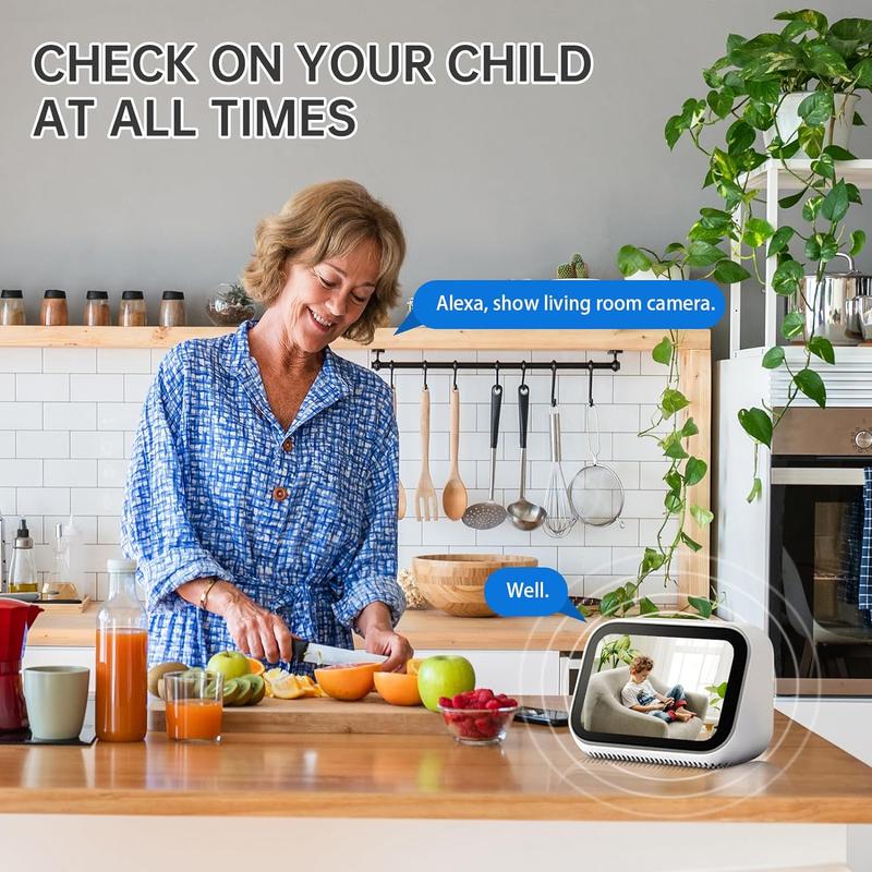 Dual-Band WiFi Smart Light Bulb Security Camera Wireless Indoor Outdoor, 2K HD Surveillanc Home Camera, 360° Color Night Vision Waterproof Surveillance