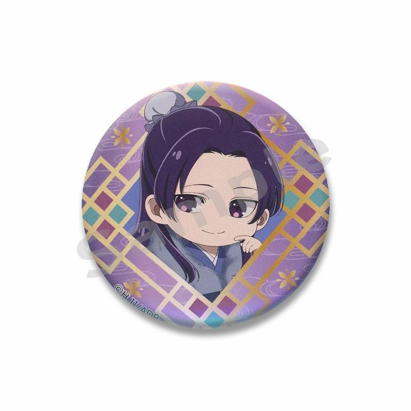 New The Apothecary Diaries Anime Icons Button Pins Mao Mao Cartoon Cosplay Badge Bvackpack Hat Brooch Accessories Jewelry Gifts