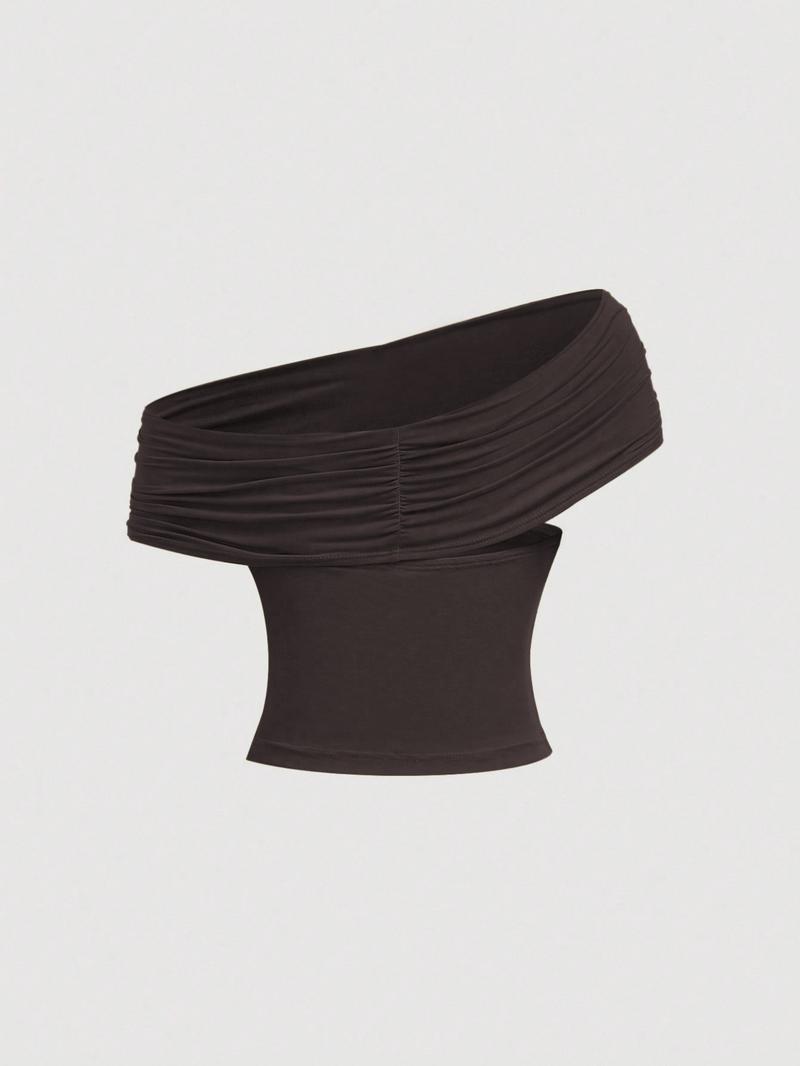 2026 Women's Elegant Solid Color Versatile Halter Neck Top, Stylish & Comfortable Design, Perfect for Casual Wear, Ideal for Everyday Use