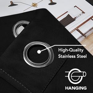 Deconovo Divider Curtains(1 Panel) for Office/Room/Theater - Thermal Curtains, Soundproof Drapes for Sliding Door, Blackout Curtain Screen for Bedroom Deconovo Divider Curtains(1 Panel) for Office/Room/Theater - Thermal Curtains, Soundproof Drapes for Sliding Door, Blackout Curtain Screen for Bedroom