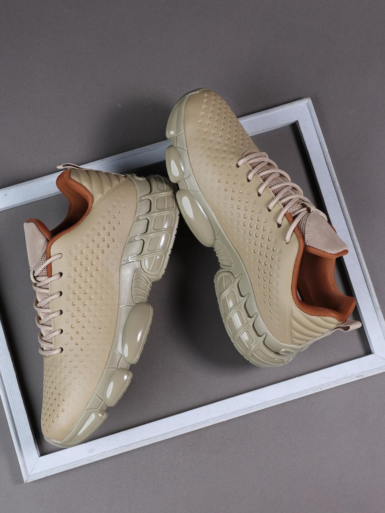 New Men's Casual Sports Shoes, Fashionable Comfort Outdoor Running Trainers, Lightweight Breathable Sneakers for Training