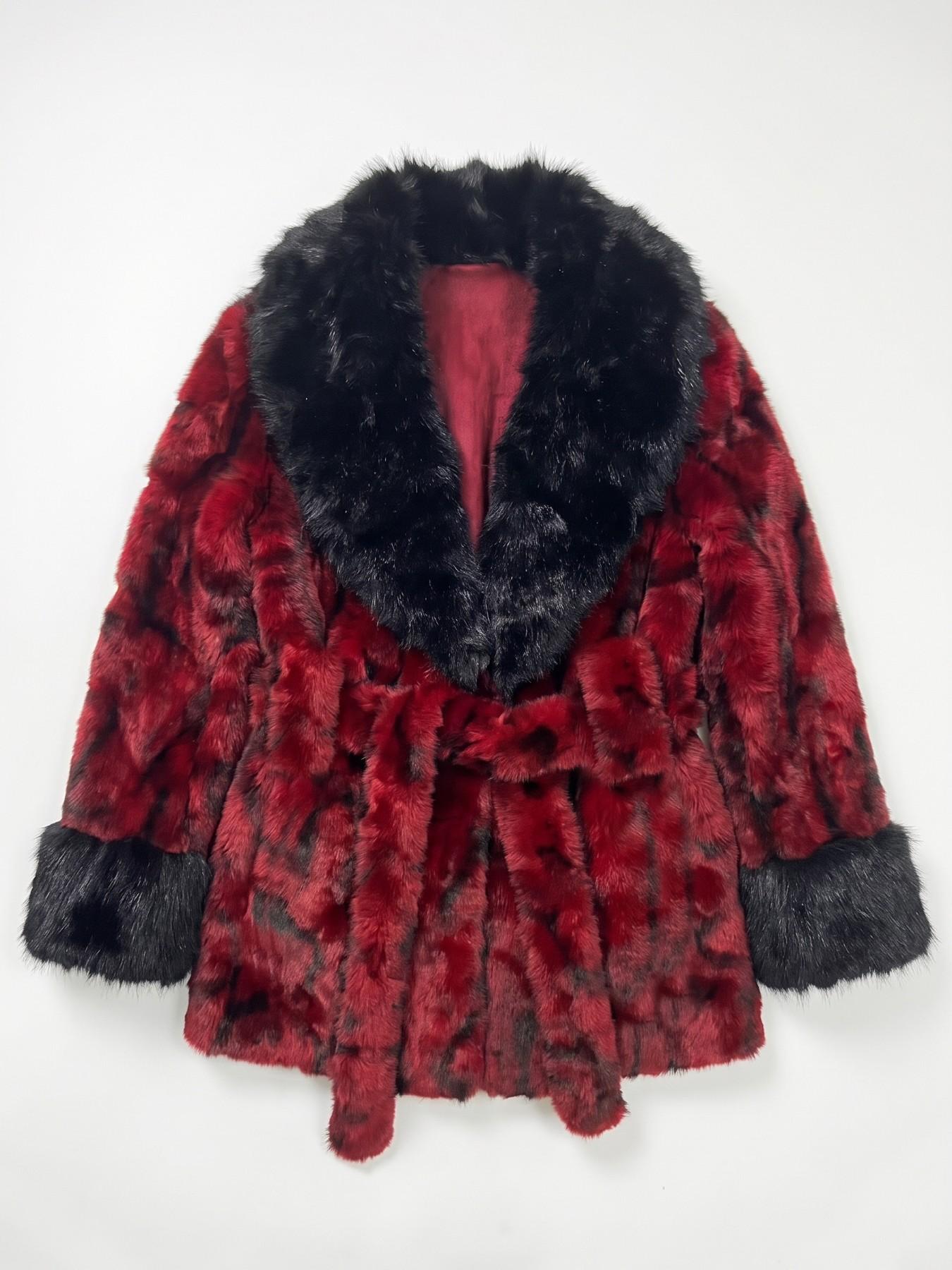 2026 Winter New Evening Date Elegant Artificial Fur Coat, Cold Weather Wear, Fashionable Large Collar Long Sleeve Lady Fake Fur Jacket, Retro Loose Fit