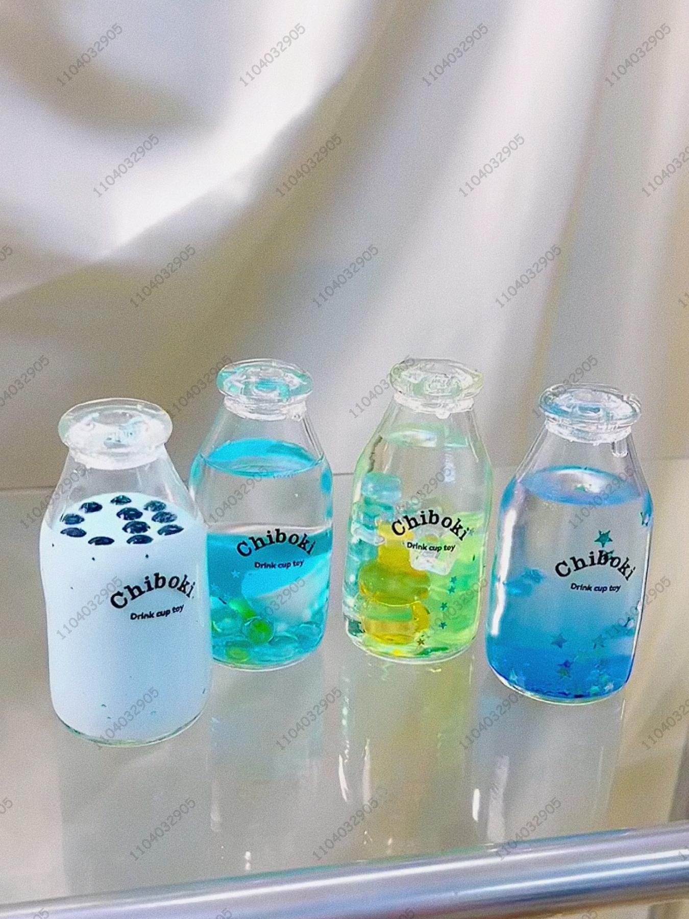 Boba Tea Stress Ball Bubble Tea Fidget Toy Water Bottle Squishy ASMR Anti Stress Funny Novelty Toy Toys For Girl antiestrés