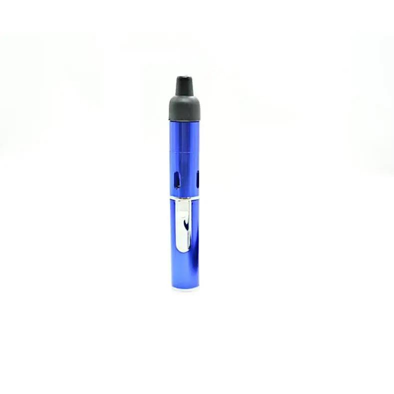 Refillable Adjustable Flame Pen Torch - New Butane-Free Version, Pen Shape, Multi-Purpose for Outdoor Camping & Kitchen Use, Gas Not Included, Free Bag Included, Refillable Torch