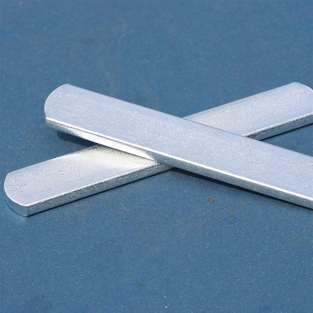 5pcs Adjustable Weighted Vest Steel Plates with Round Ends for Leg Protection, Rust-Resistant Strength Training Weights, Easy to Use