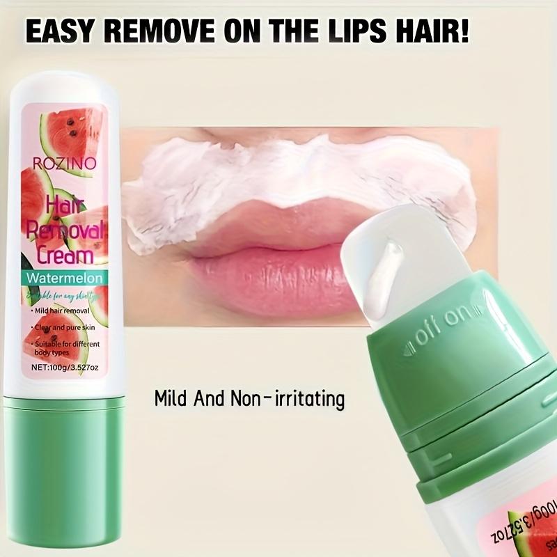 Rozino 3 - in - 1 Watermelon Hair Removal Cream: Remove, Moisturize & Gentle Care Soothing Smooth