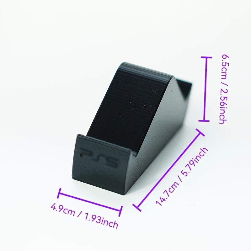 1PC PS5 Controller Charging Dock Alternative, Console-Mounted Dual Controller Holder, PS5 Gaming Accessories Storage Organizer (Stand Only)