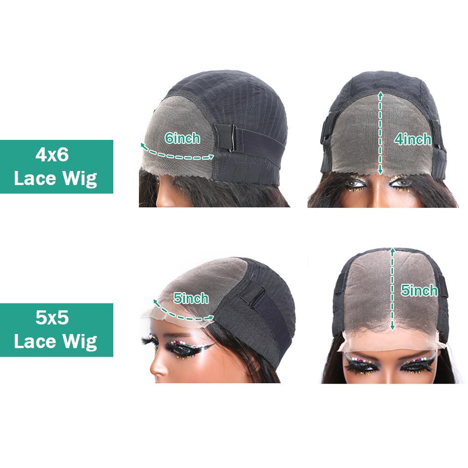 Glueless Wig Lace Frontal Human Hair Wigs 6x4 HD Lace Frontal Wig Ready to Wear 5x5 Lace Closure Wig Human Hair For Women Pre Plucked Bleached Knots Pre Cut Lace Glueless Wig Lace Frontal Human Hair Wigs 6x4 HD Lace Frontal Wig Ready to Wear 5x5 Lace Closure Wig Human Hair For Women Pre Plucked Bleached Knots Pre Cut Lace