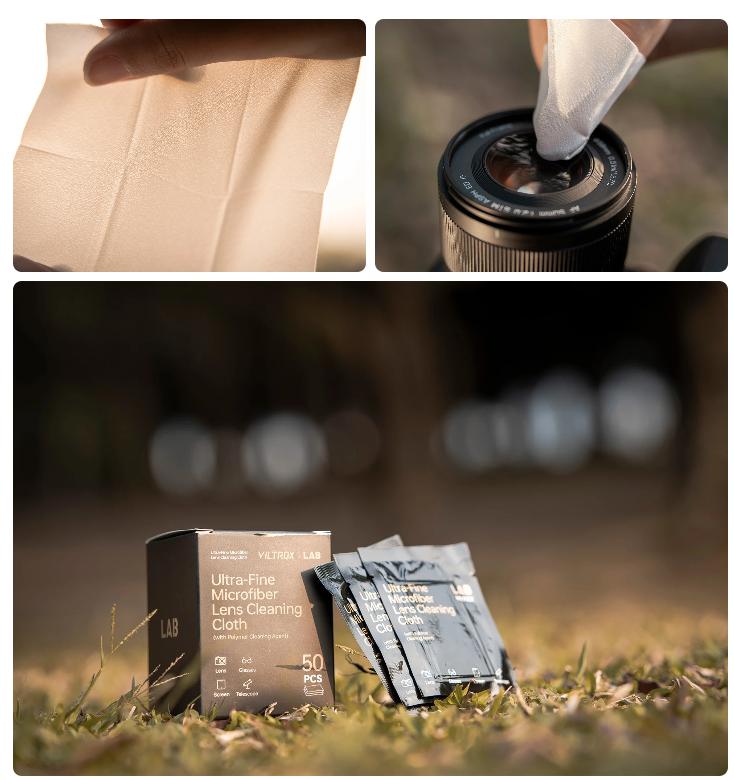 Viltrox Portable Lens Cleaning Travel Pack