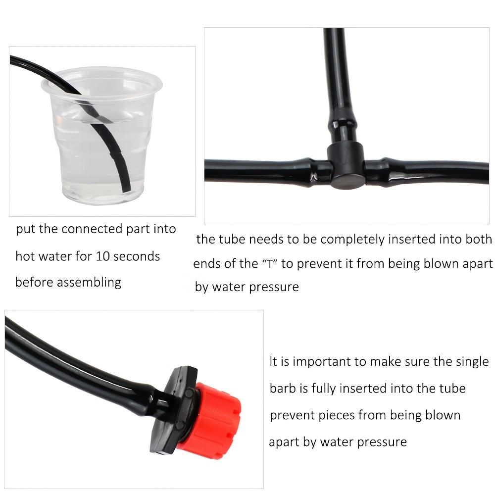 Portable Micro Drip Irrigation System, 20m Automatic Watering Kit with Adjustable Drippers, Misting Watering for Gardens, Garden Hose Included, Garden Hose Connector, Automatic Watering Devices #TOP PICKS