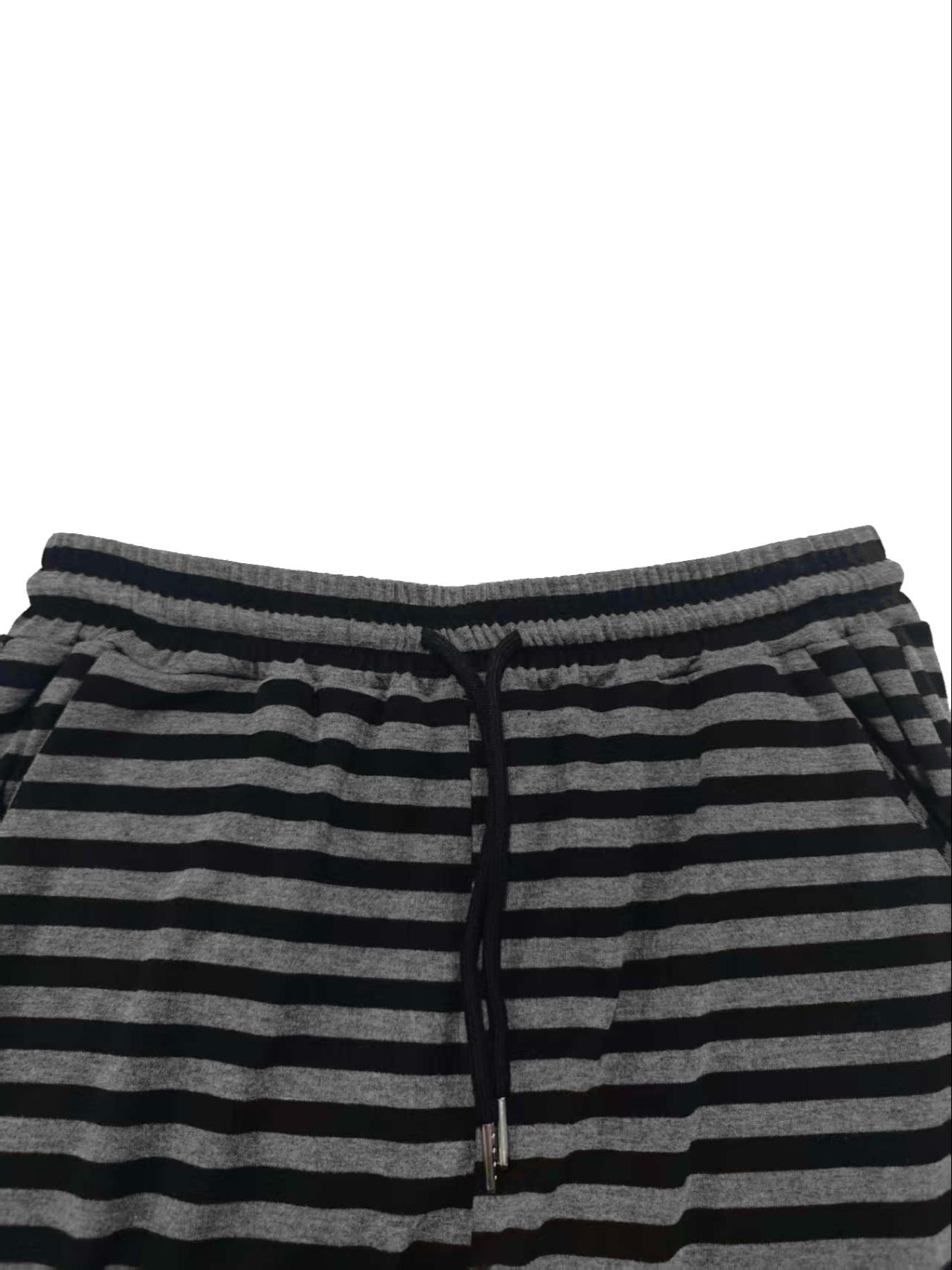 Women's Casual Streetwear Two-Piece Set, Comfortable Shoulder-Exposed Top & Wide-Leg Pants, Daily Wear Sportswear Women's Casual Streetwear Two-Piece Set, Comfortable Shoulder-Exposed Top & Wide-Leg Pants, Daily Wear Sportswear